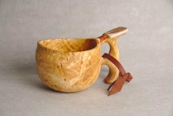 Wooden cup